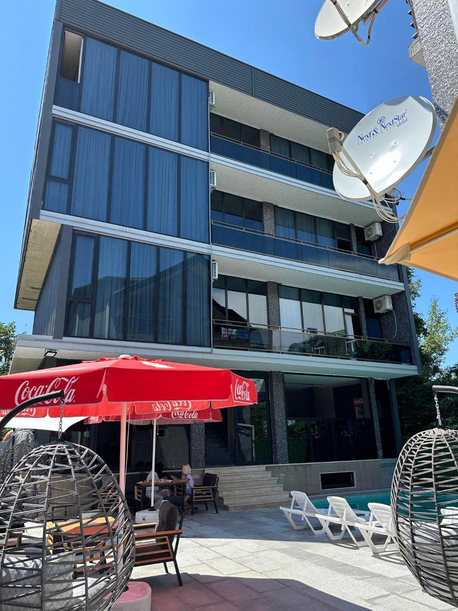 Elite Hotel Kobuleti Extérieur photo